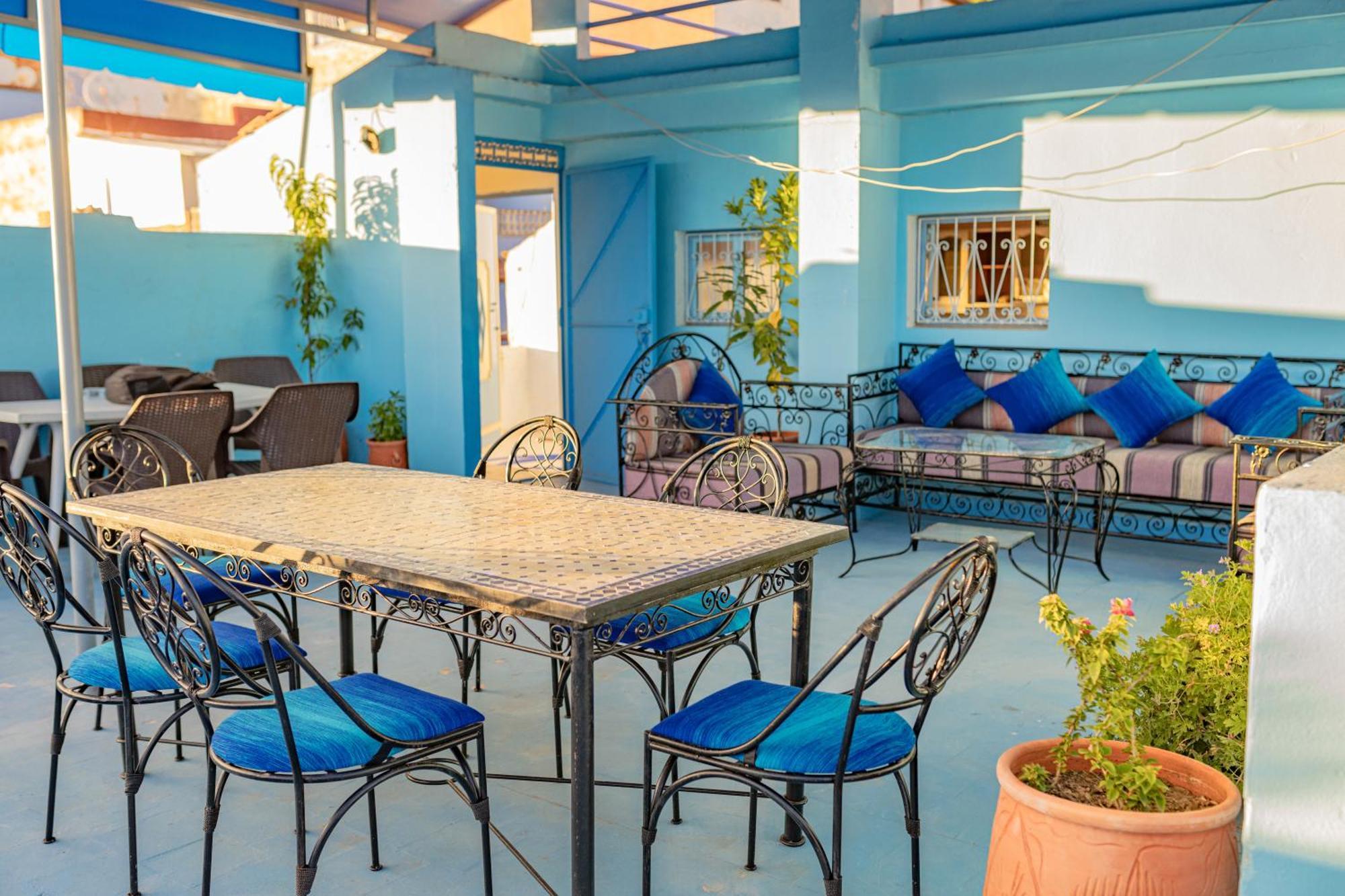Casa Voyager 'Secret Garden Terrace' Apartment Chefchaouen Exterior photo